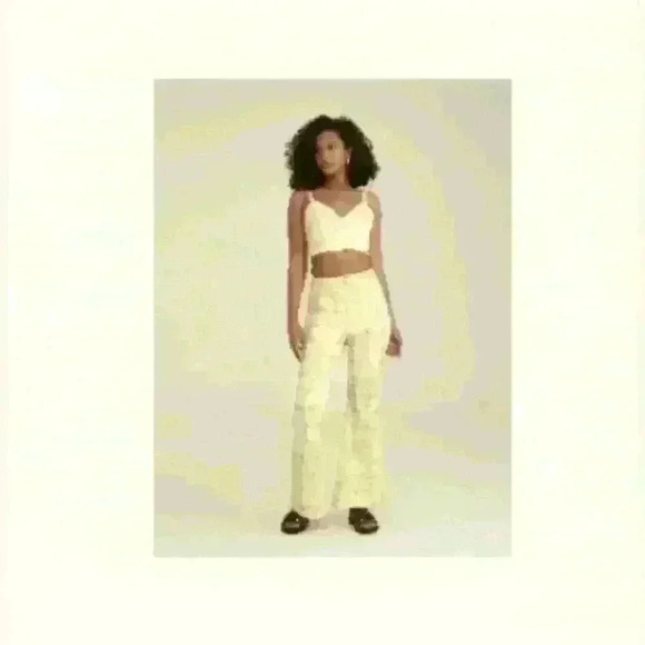 1970s inspired checkered belly bottom  pany - Picture 1 of 9